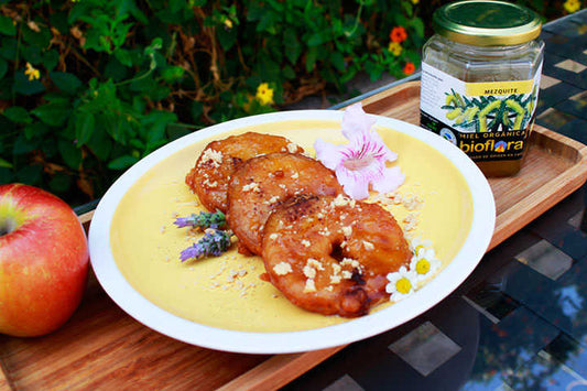 Buñuelos de Manzana