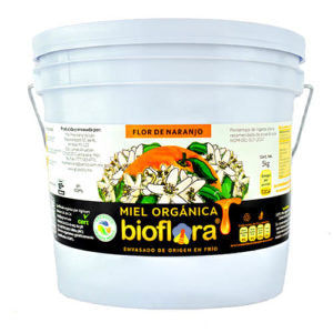Cubeta de 5kg Miel por floración.