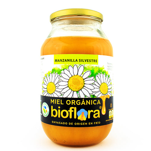 Miel orgánica por floración 1200g