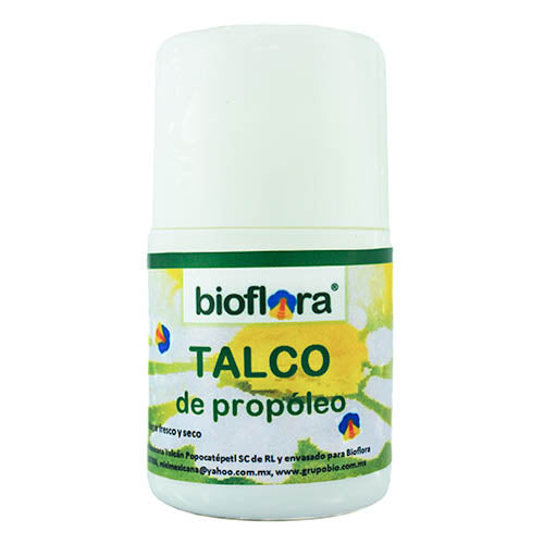 Talco de propóleo 50g