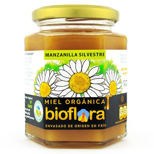 Miel orgánica por floraciones 350g