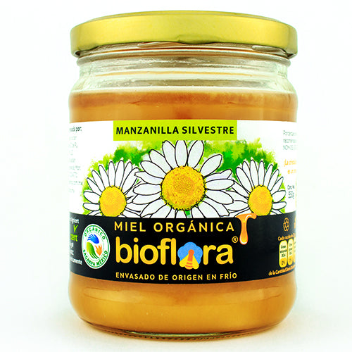 Miel orgánica por floración 550g