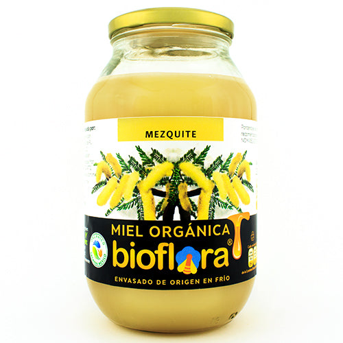 Miel orgánica por floración 1200g