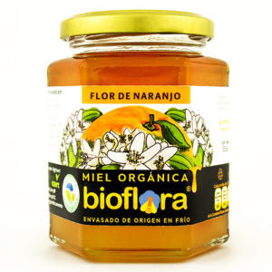 Miel orgánica por floraciones 350g